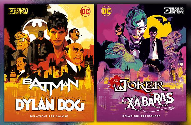 Sergio Bonelli Editore e DC, con RW Edizioni, annunciano il nuovo fantastico crossover a fumetti: Dylan Dog & Batman